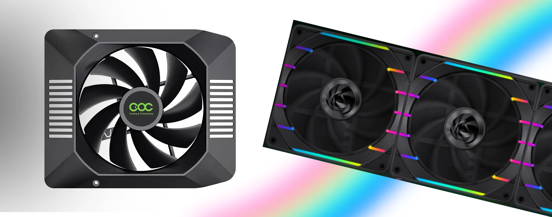 مقایسه فن&zwnj;های کیس Gamemax